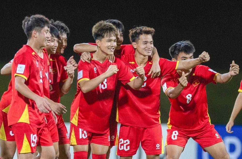 VTV5 VTV6 trực tiếp bóng đá U17 Việt Nam vs U17 Úc 00h00 hôm nay - Ảnh 1.