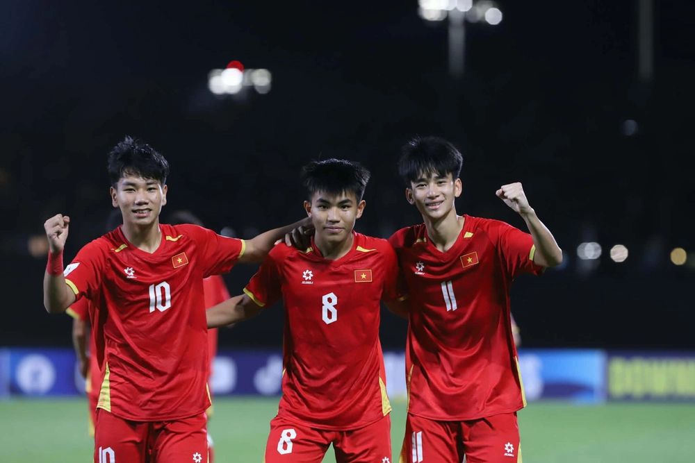 TRỰC TIẾP bóng đá U17 Việt Nam vs U17 Úc (00h00, 17/5), Tứ kết U17 châu Á 2026 - Ảnh 2.