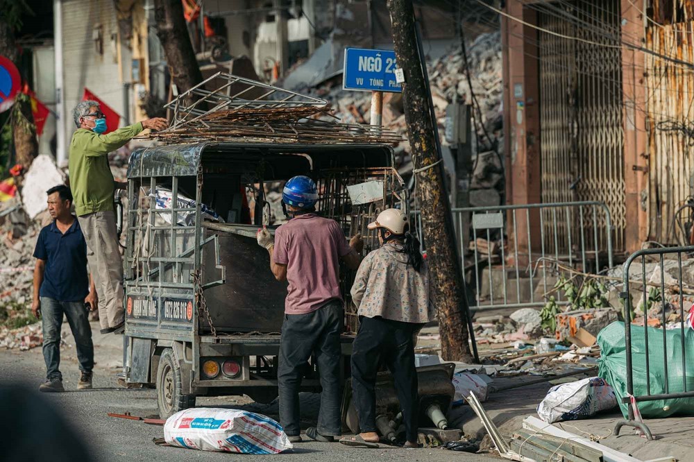 Hà Nội đẩy nhanh GPMB đoạn Nguyễn Trãi – Vũ Tông Phan - Khương Đình phục vụ dự án đường Vành đai 2,5 - Ảnh 4.
