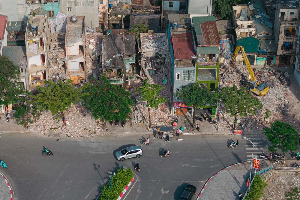 Hà Nội đẩy nhanh GPMB đoạn Nguyễn Trãi – Vũ Tông Phan - Khương Đình phục vụ dự án đường Vành đai 2,5 - Ảnh 2.