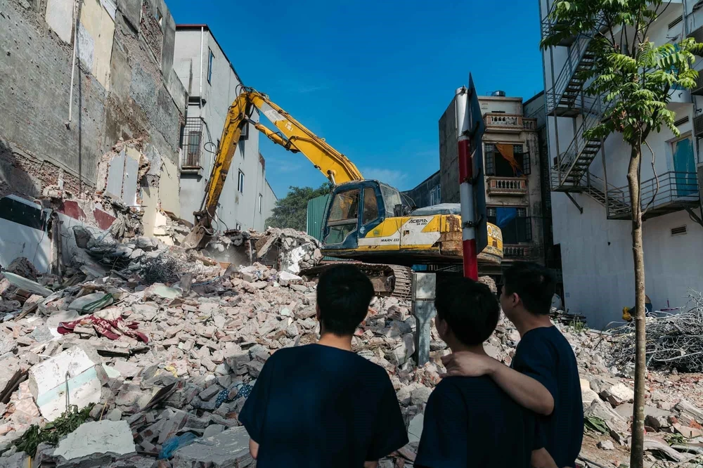 Hà Nội đẩy nhanh GPMB đoạn Nguyễn Trãi – Vũ Tông Phan - Khương Đình phục vụ dự án đường Vành đai 2,5 - Ảnh 10.