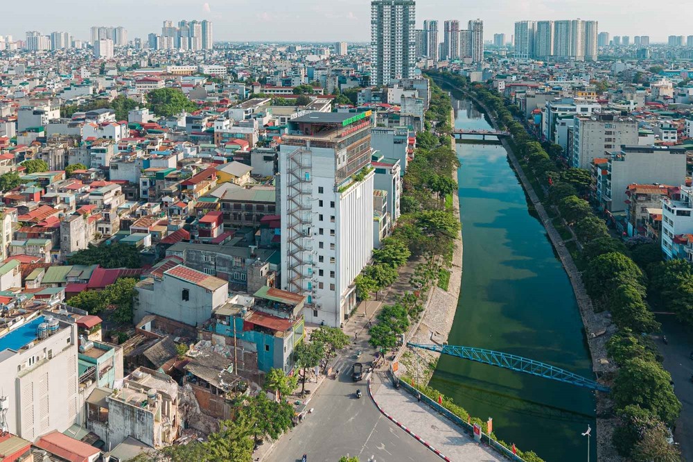 Hà Nội đẩy nhanh GPMB đoạn Nguyễn Trãi – Vũ Tông Phan - Khương Đình phục vụ dự án đường Vành đai 2,5 - Ảnh 1.
