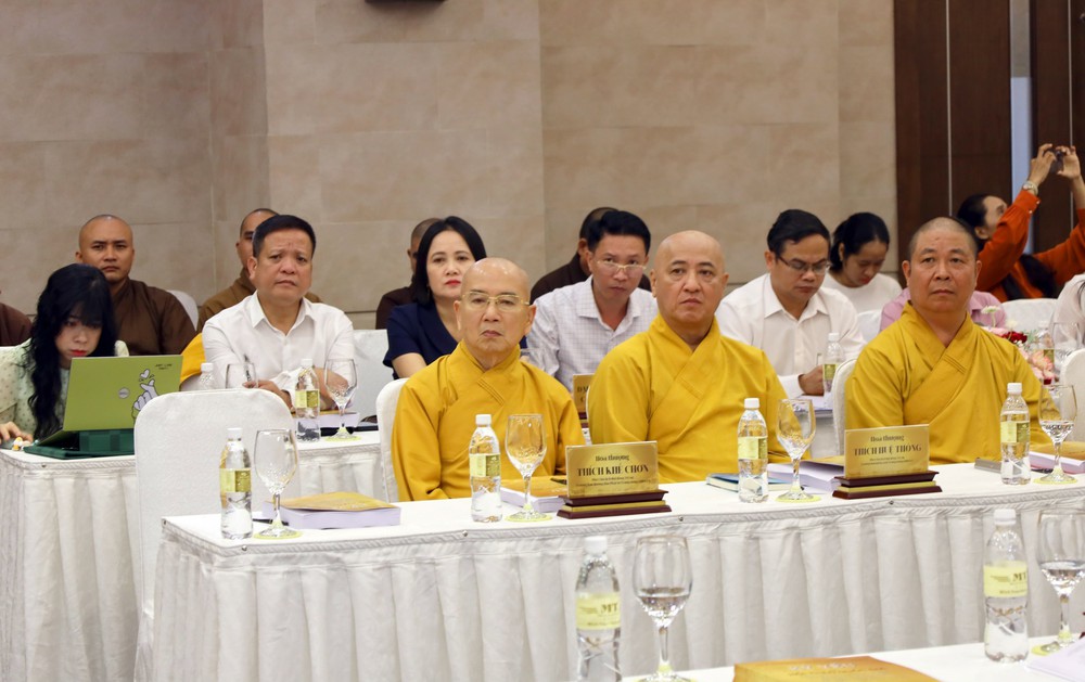 Thúc đẩy bảo tồn và phát huy giá trị di sản văn hóa Phật viện Đồng Dương - Ảnh 3.