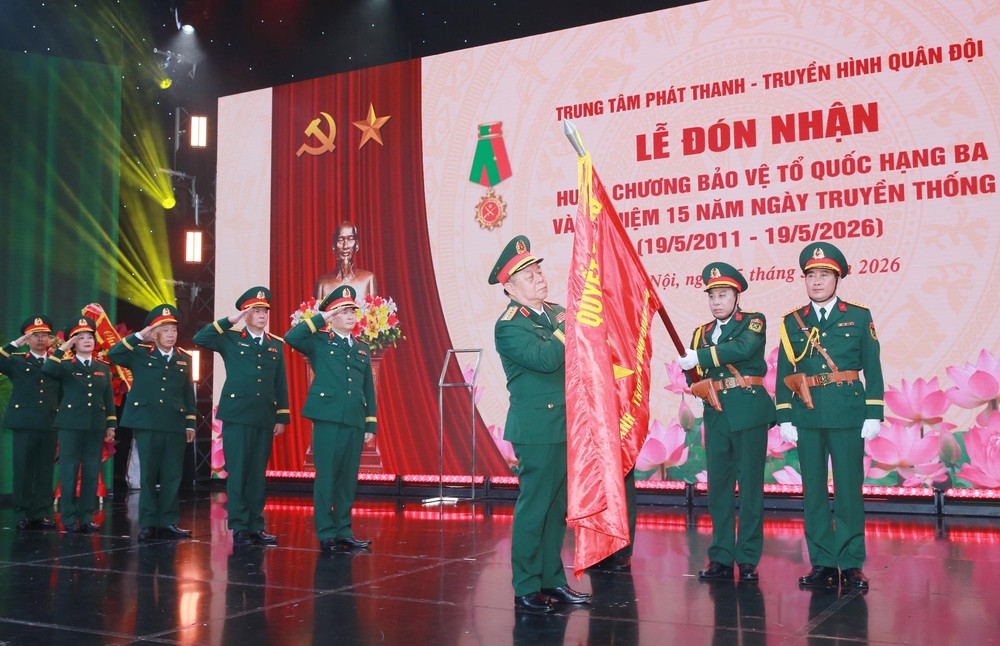 Phát triển kênh Truyền hình Quốc phòng Việt Nam thành kênh dự phòng chiến lược quốc gia - Ảnh 4.