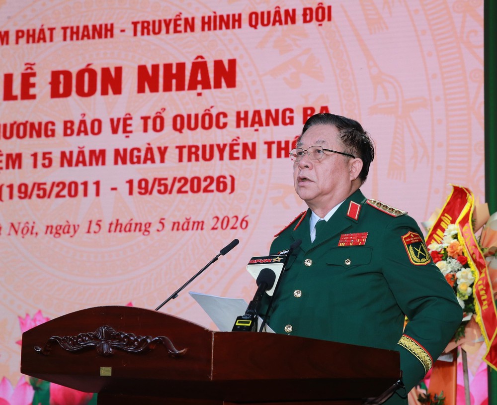 Phát triển kênh Truyền hình Quốc phòng Việt Nam thành kênh dự phòng chiến lược quốc gia - Ảnh 1.