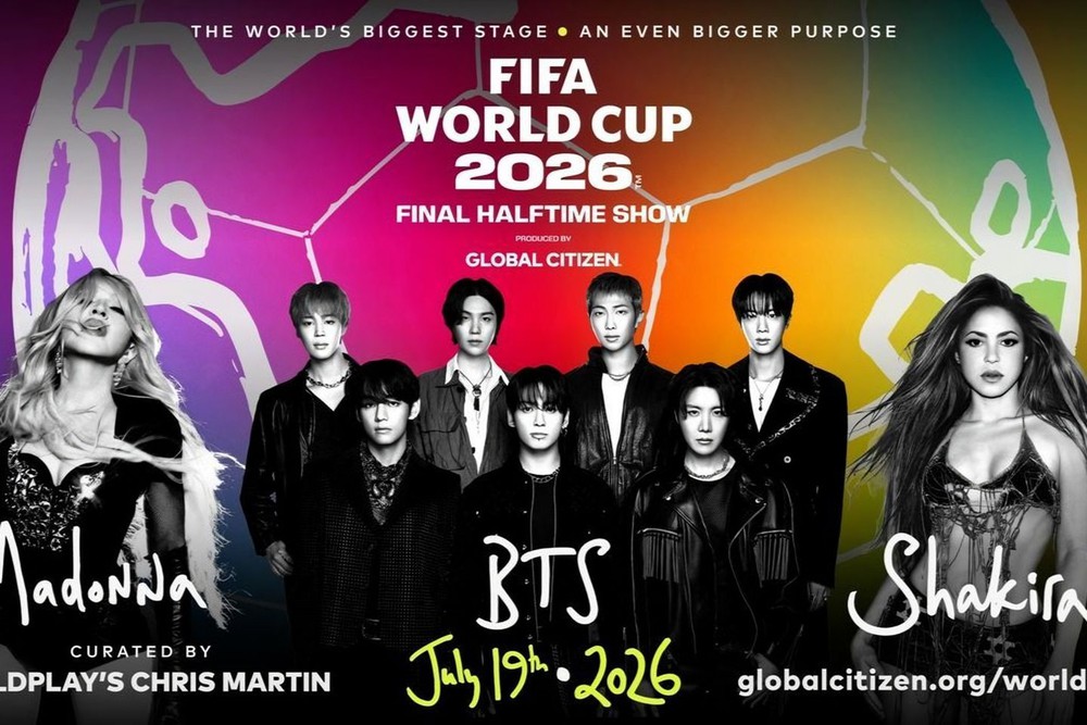 World Cup 2026: FIFA lần đầu đưa show diễn giữa giờ vào trận chung kết - Ảnh 1. World Cup 2026: FIFA lần đầu đưa show diễn giữa giờ vào trận chung kết - Ảnh 1.