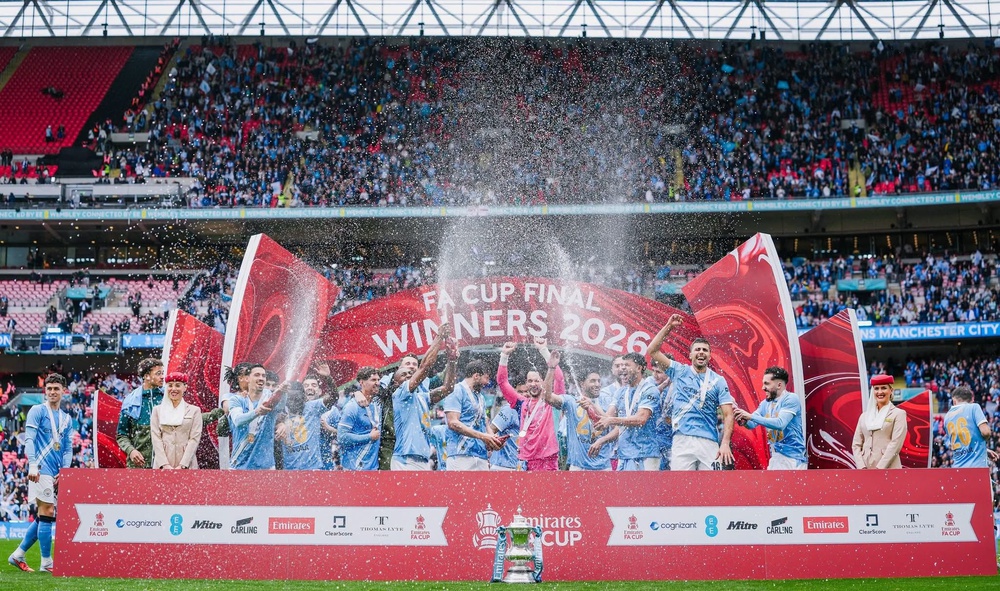 Siêu phẩm của Semenyo giúp Man City vượt qua Chelsea, giành FA Cup - Ảnh 3.