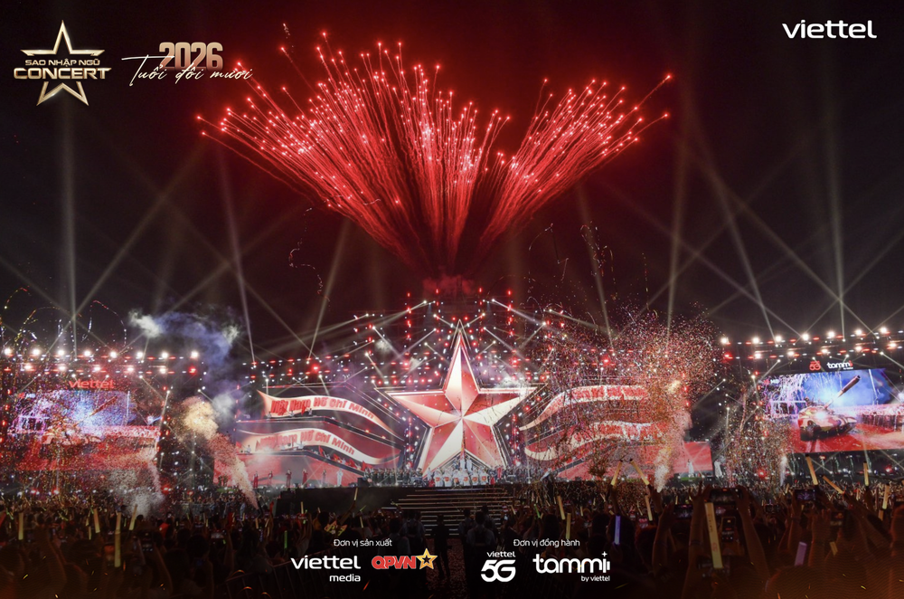 "Sao Nhập Ngũ Concert 2026": Khi âm nhạc là cầu nối giữa hai thế hệ - Ảnh 2.