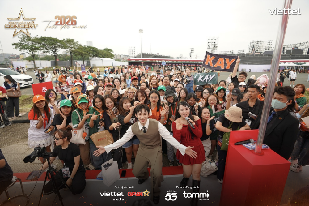 "Sao Nhập Ngũ Concert 2026": Khi âm nhạc là cầu nối giữa hai thế hệ - Ảnh 6.