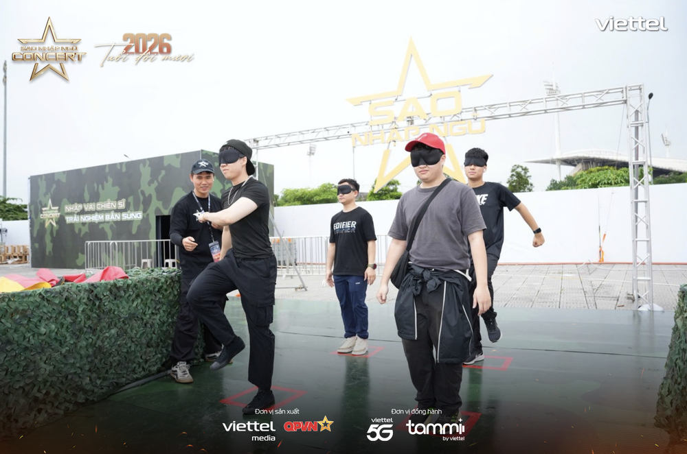 "Sao Nhập Ngũ Concert 2026": Khi âm nhạc là cầu nối giữa hai thế hệ - Ảnh 9.