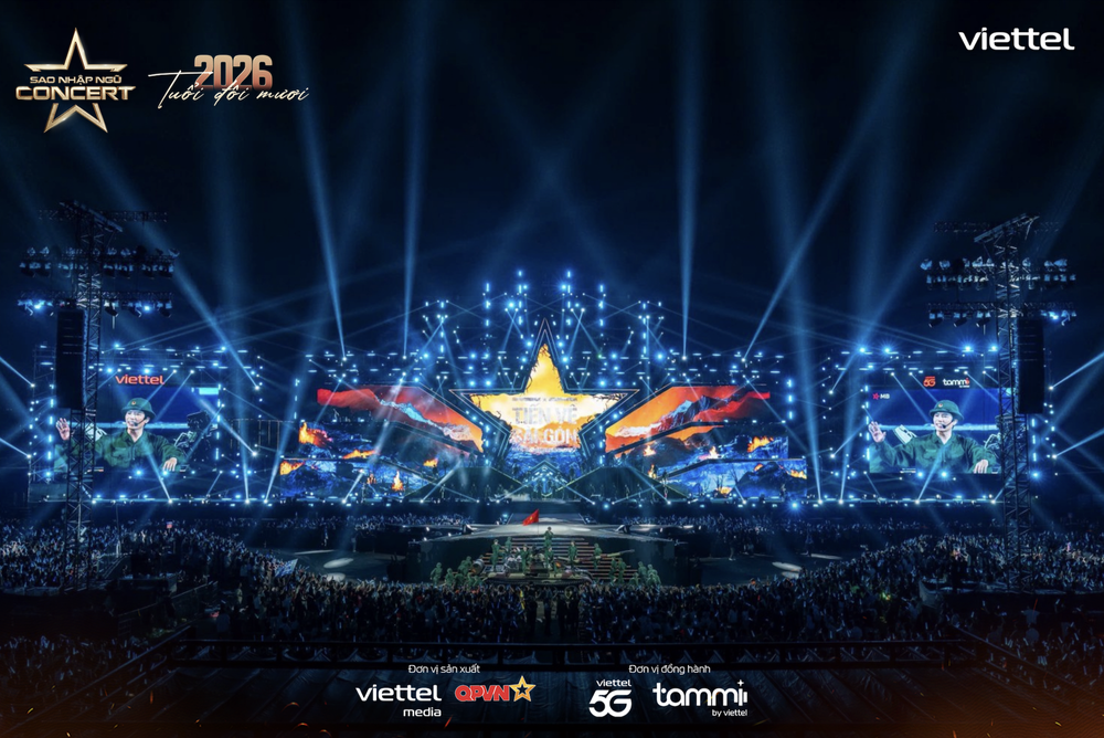 "Sao Nhập Ngũ Concert 2026": Khi âm nhạc là cầu nối giữa hai thế hệ - Ảnh 10.