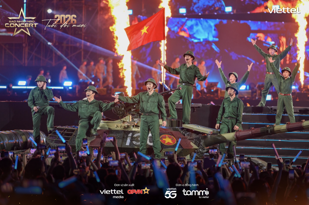 "Sao Nhập Ngũ Concert 2026": Khi âm nhạc là cầu nối giữa hai thế hệ - Ảnh 11.