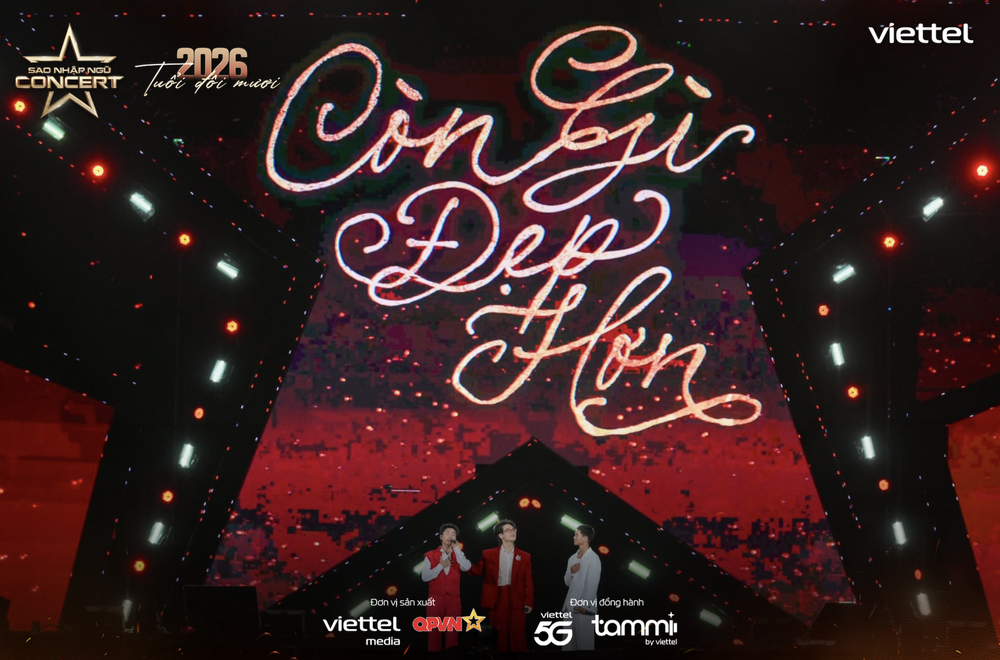 "Sao Nhập Ngũ Concert 2026": Khi âm nhạc là cầu nối giữa hai thế hệ - Ảnh 12.
