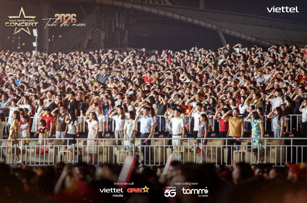 "Sao Nhập Ngũ Concert 2026": Khi âm nhạc là cầu nối giữa hai thế hệ - Ảnh 13.