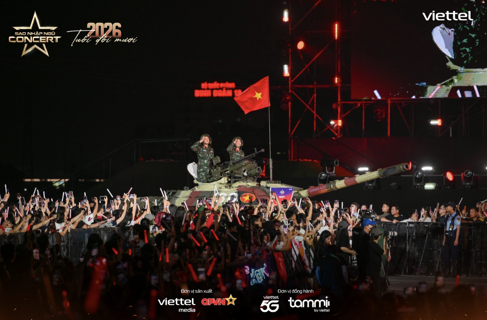 "Sao Nhập Ngũ Concert 2026": Khi âm nhạc là cầu nối giữa hai thế hệ - Ảnh 15.