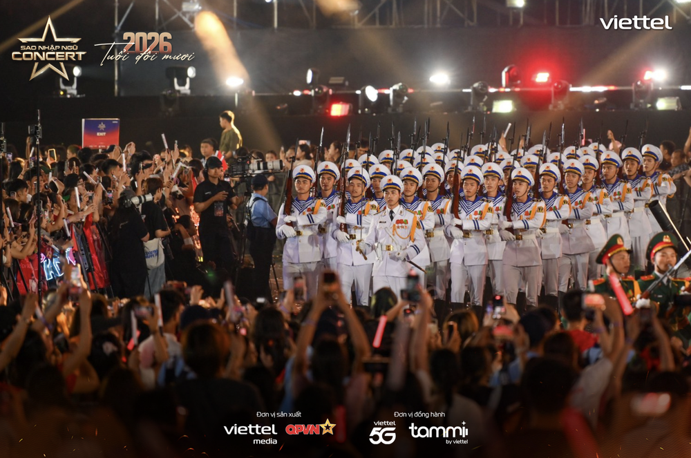 "Sao Nhập Ngũ Concert 2026": Khi âm nhạc là cầu nối giữa hai thế hệ - Ảnh 14.