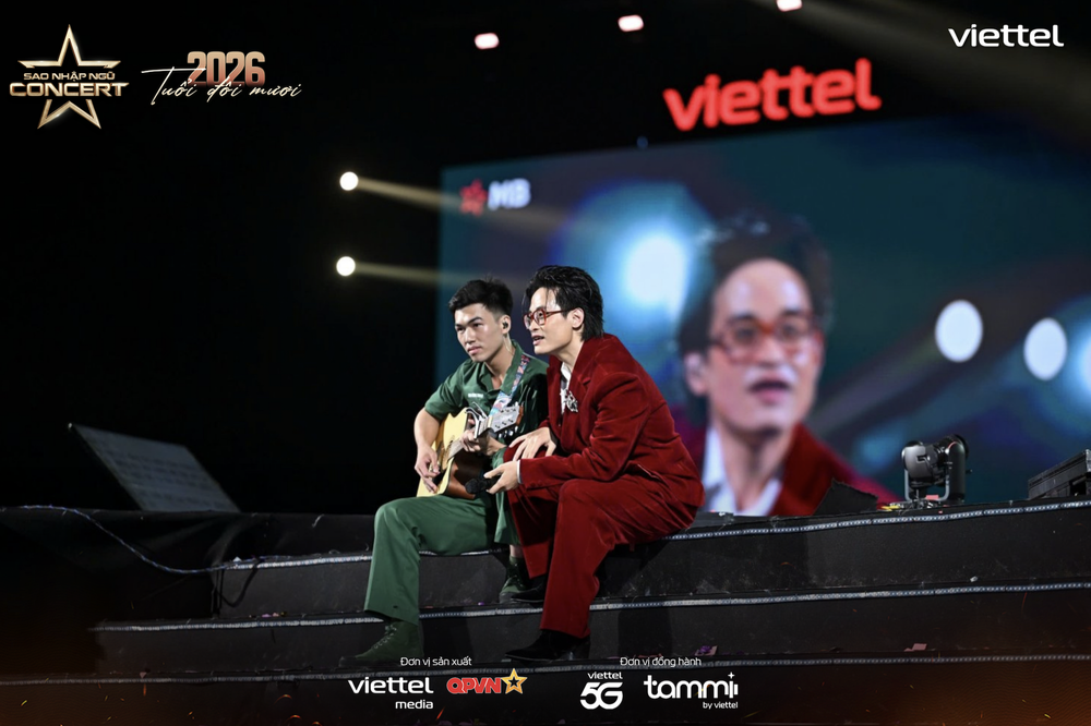 "Sao Nhập Ngũ Concert 2026": Khi âm nhạc là cầu nối giữa hai thế hệ - Ảnh 16.