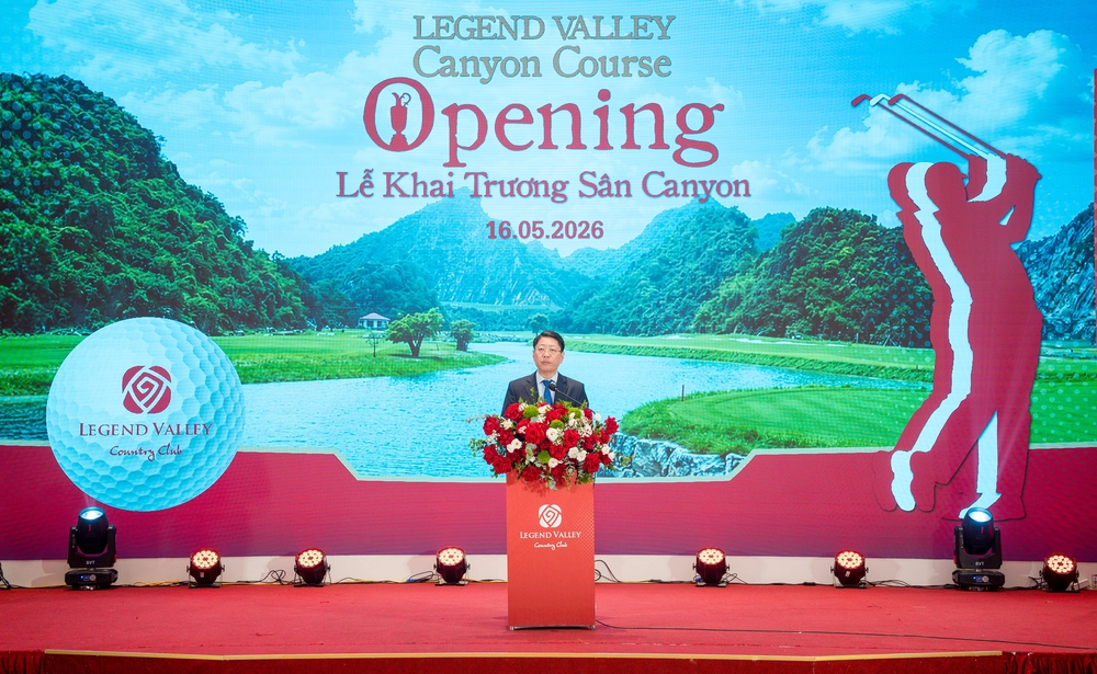 Khai trương sân Canyon Course: Dấu ấn mới của Golf nghỉ dưỡng đẳng cấp quốc tế tại Việt Nam - Ảnh 4.