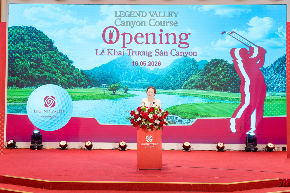 Khai trương sân Canyon Course: Dấu ấn mới của Golf nghỉ dưỡng đẳng cấp quốc tế tại Việt Nam - Ảnh 5.