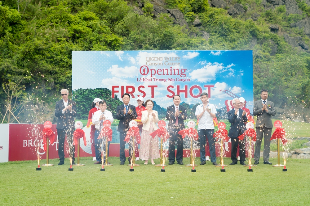 Khai trương sân Canyon Course: Dấu ấn mới của Golf nghỉ dưỡng đẳng cấp quốc tế tại Việt Nam - Ảnh 1.