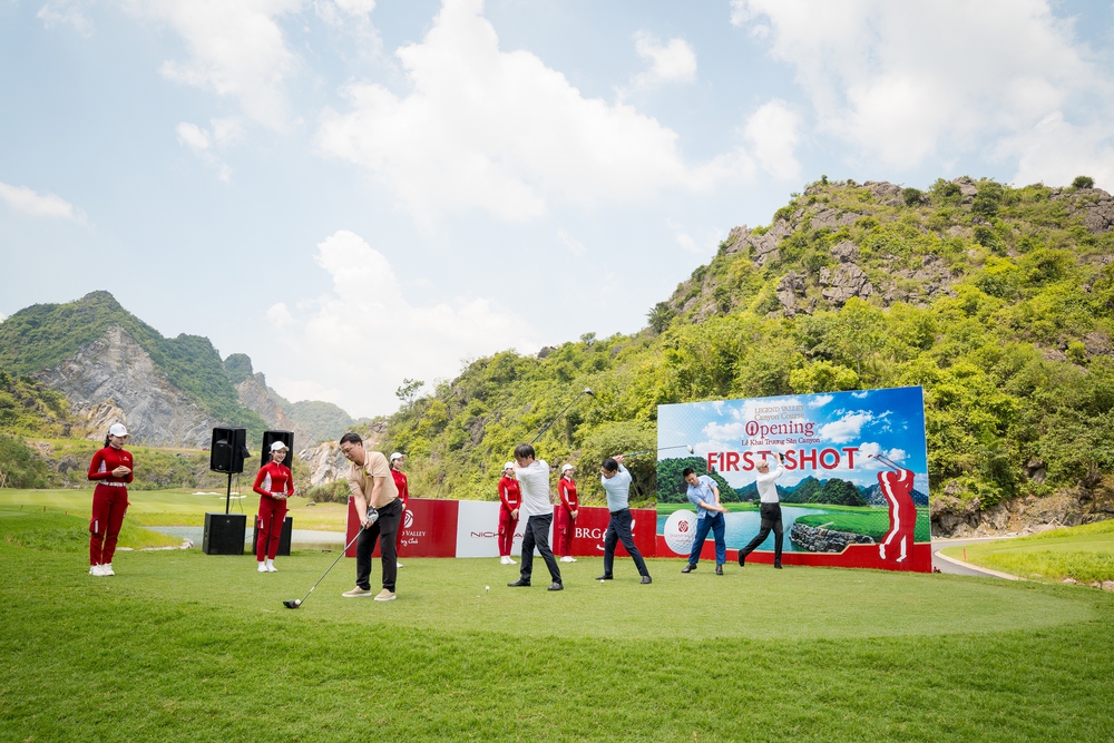 Khai trương sân Canyon Course: Dấu ấn mới của Golf nghỉ dưỡng đẳng cấp quốc tế tại Việt Nam - Ảnh 2.