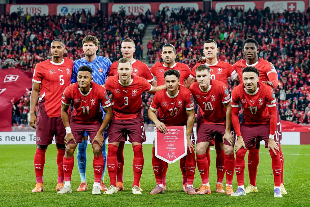 Đường tới World Cup 2026: Đội tuyển Thụy Sĩ - Ảnh 1. world cup 2026