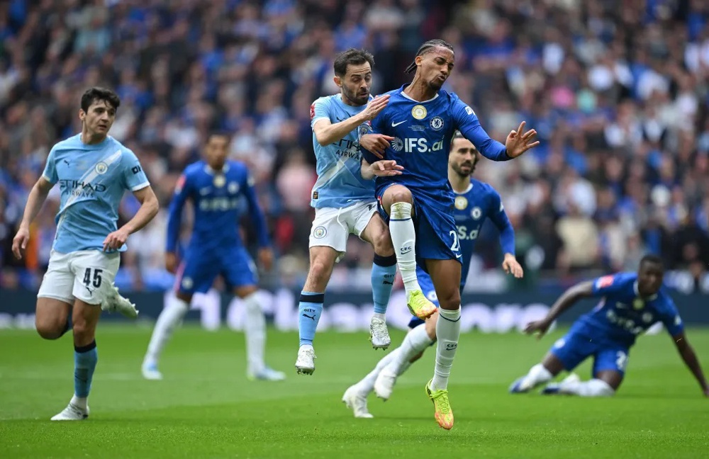 TRỰC TIẾP bóng đá Chelsea vs Man City (0-0, H2): Chưa có bàn thắng - Ảnh 2.