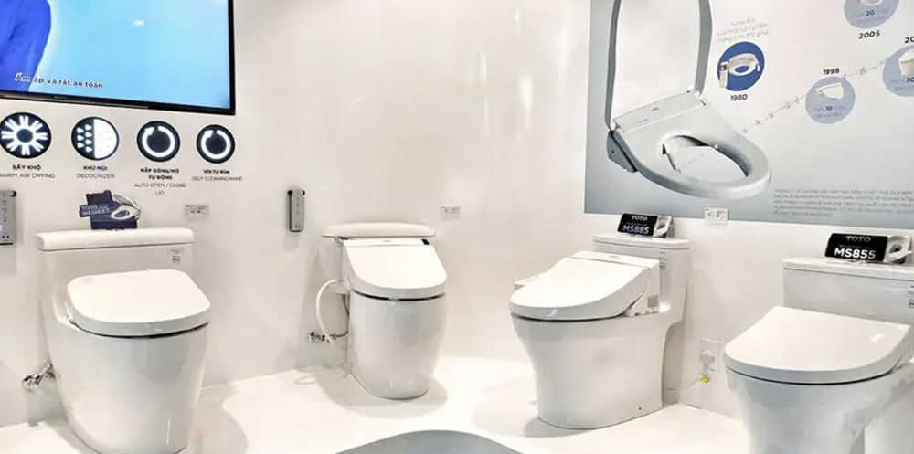 TOTO Bán Lẻ Tại Kho - Công ty cung cấp bồn cầu TOTO, thiết bị vệ sinh TOTO chính hãng tại Việt Nam - Ảnh 4. TOTO Bán Lẻ Tại Kho - Công ty cung cấp bồn cầu TOTO, thiết bị vệ sinh TOTO chính hãng tại Việt Nam - Ảnh 4.