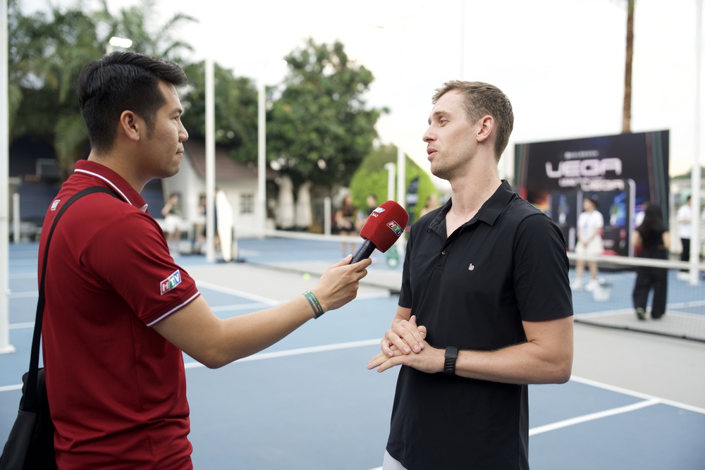 Dàn sao, hot girl và KOL "đổ bộ" giải đấu pickleball "PLAY BEYOND"  - Ảnh 2.