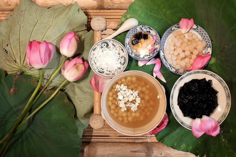 Hương sen lối cũ: Đánh thức không gian trà sen Hà Nội giữa lòng phố cổ - Ảnh 10.