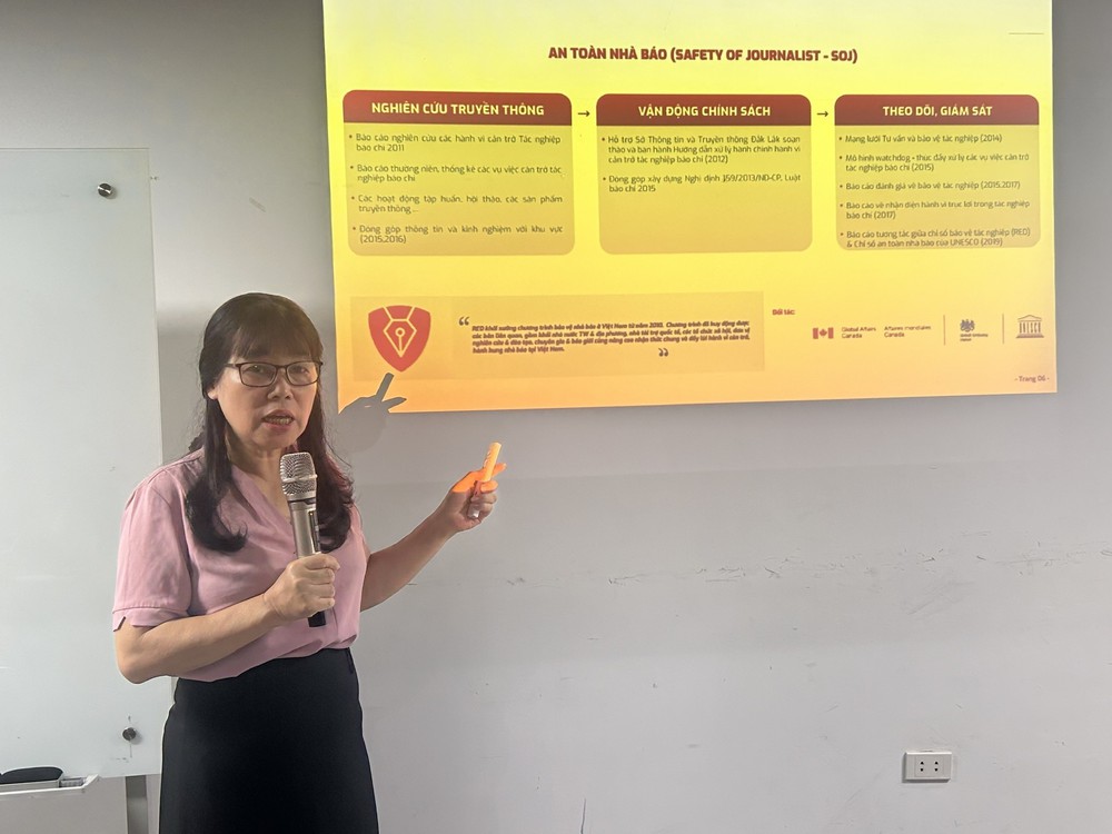 Tác nghiệp báo chí an toàn trong kỷ nguyên trí tuệ nhân tạo - Ảnh 1.