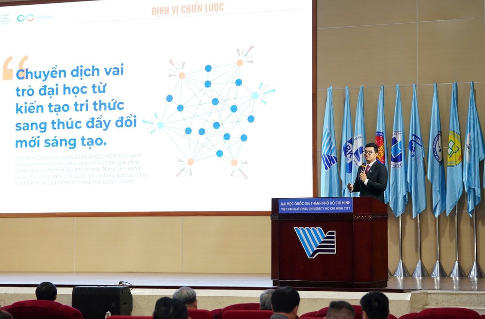 Đại học phải kiến tạo công nghệ, giải pháp và mô hình phát triển mới - Ảnh 4. Đại học phải kiến tạo công nghệ, giải pháp và mô hình phát triển mới - Ảnh 4.