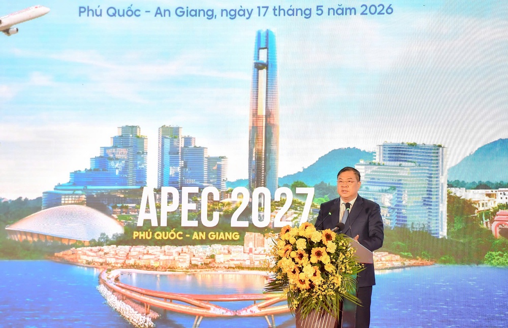 Công bố Quy hoạch tỉnh An Giang thời kỳ 2021-2030, tầm nhìn đến năm 2050 - Ảnh 1.