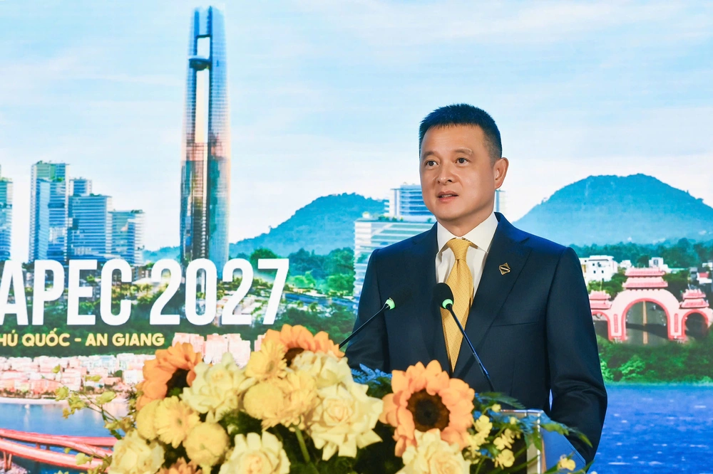 Công bố Quy hoạch tỉnh An Giang thời kỳ 2021-2030, tầm nhìn đến năm 2050 - Ảnh 3.