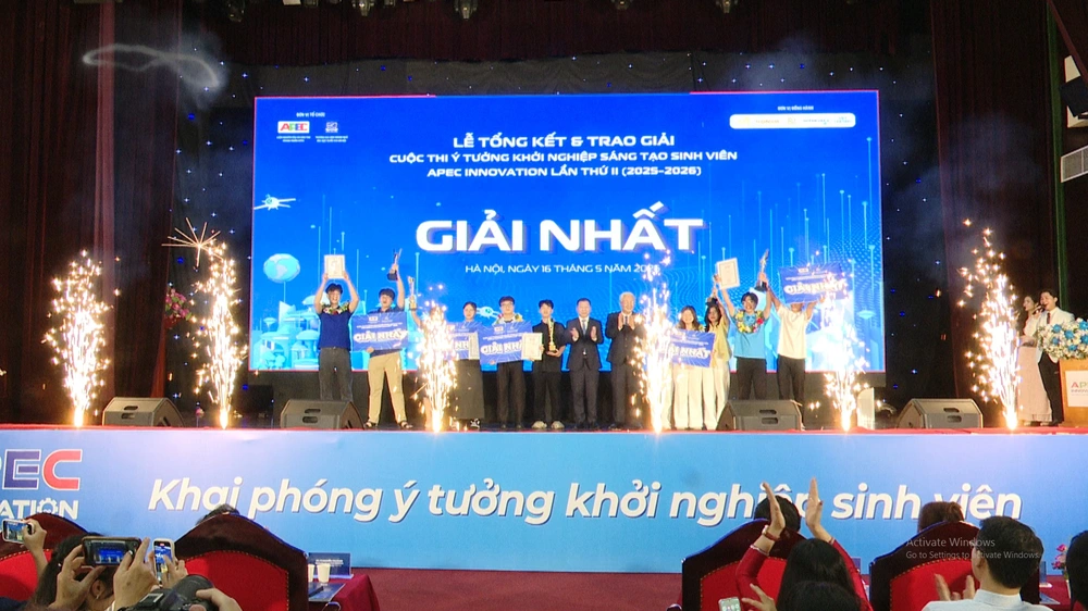 Thúc đẩy tinh thần khởi nghiệp, khát vọng sáng tạo của sinh viên - Ảnh 1.