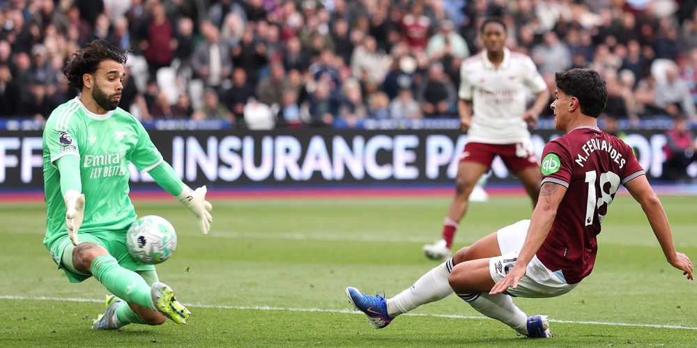 02h00 ngày 19/5, sân Emirates, Arsenal – Burnley: Sự thiệt thòi của David Raya - Ảnh 1. 02h00 ngày 19/5, sân Emirates, Arsenal – Burnley: Sự thiệt thòi của David Raya - Ảnh 1.