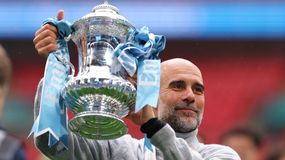 Pep Guardiola là Vua danh hiệu - Ảnh 1.