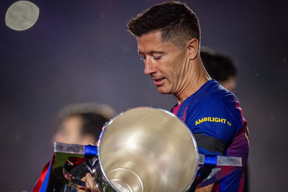 Lewandowski xác nhận rời Barca - Ảnh 1.