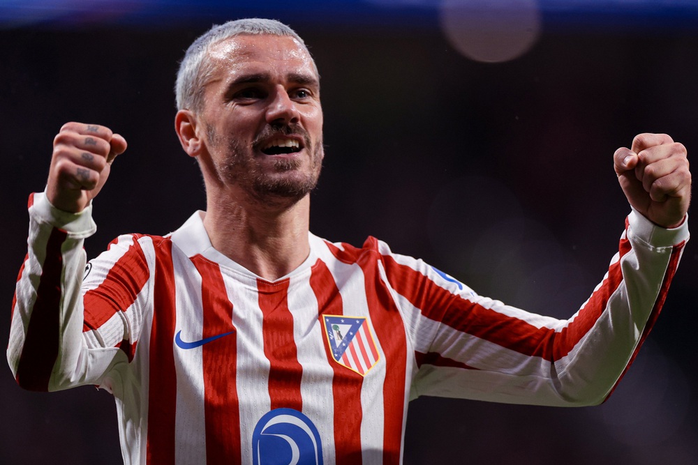Antoine Griezmann chia tay Atletico: Tinh thần làm việc không tì vết - Ảnh 1.