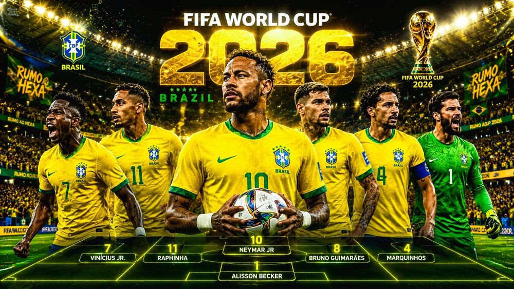Đường tới World Cup 2026: Đội tuyển Brazil - Ảnh 1.