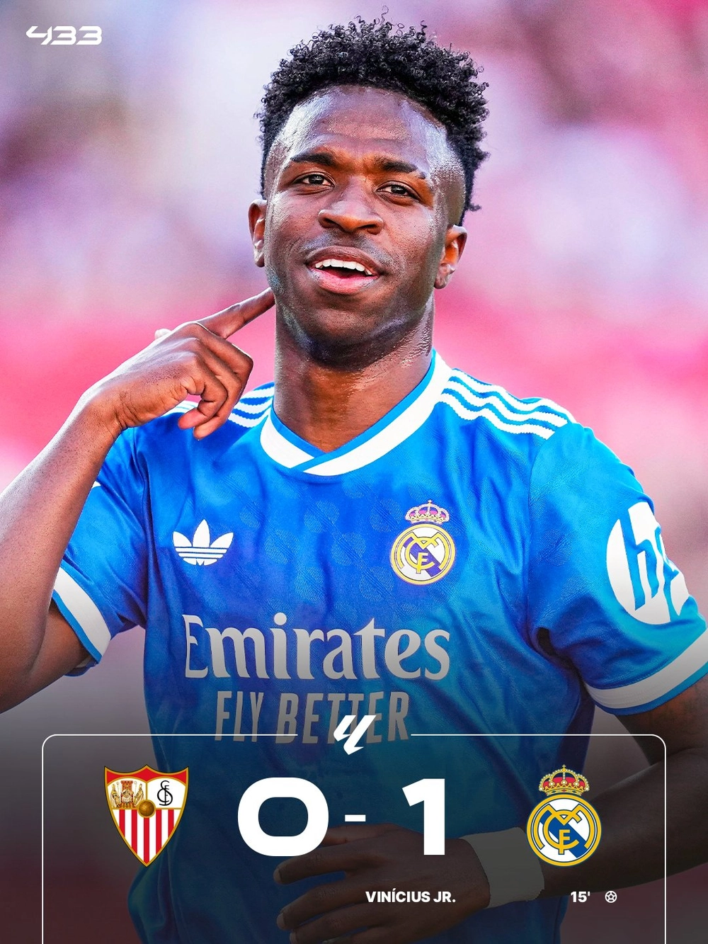 La Liga: Barcelona đi vào lịch sử với chiến thắng mới nhất, Vinicius ghi bàn cho Real Madrid - Ảnh 2.