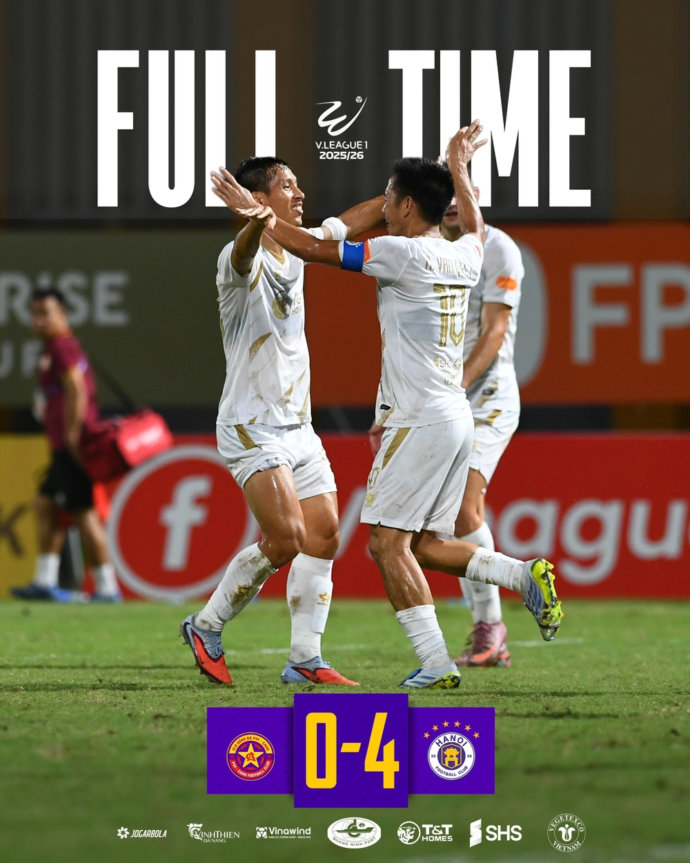 Vòng 23 V-League: Hà Nội thắng đậm, Nam Định lại thua - Ảnh 1.
