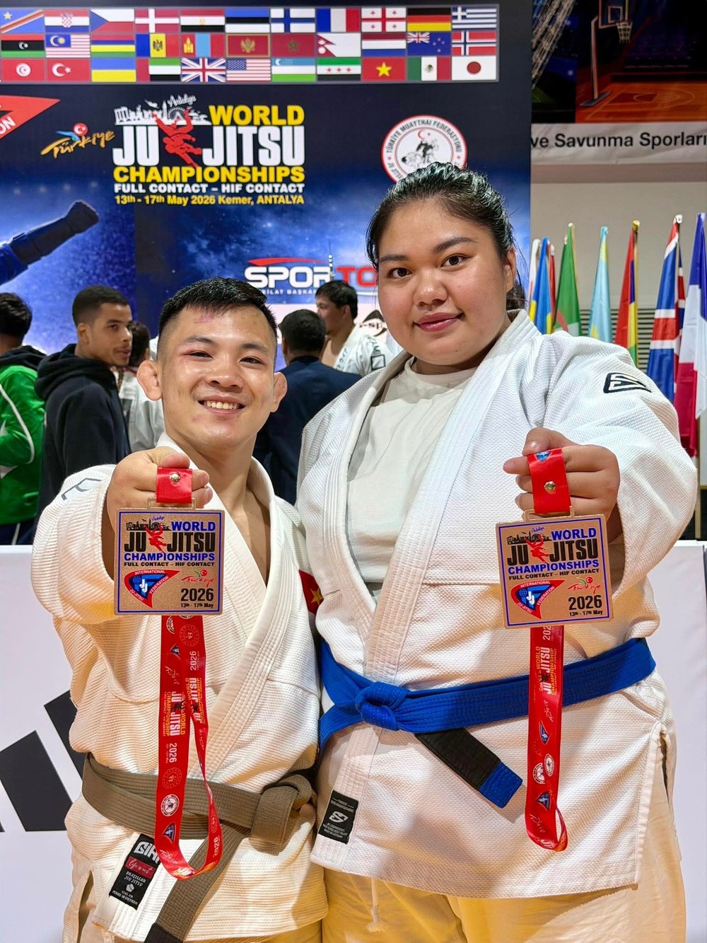 Jujitsu Việt Nam nhất toàn đoàn giải vô địch thế giới ở Thổ Nhĩ Kỳ - Ảnh 1.