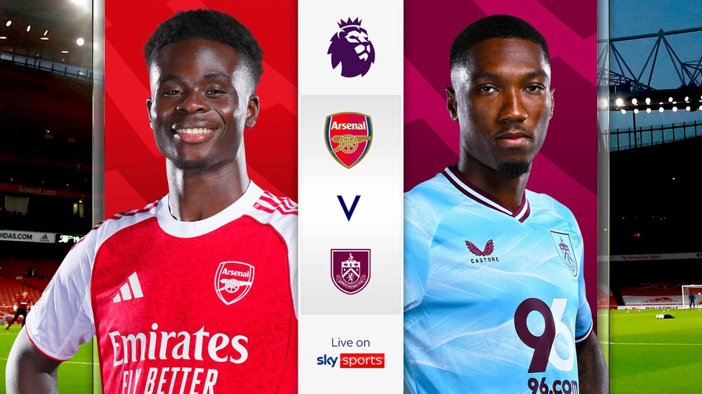 Lịch thi đấu bóng đá hôm nay 18/5: Trực tiếp Arsenal đấu với Burnley - Ảnh 1.