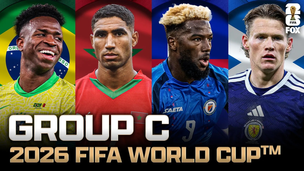 Lịch thi đấu World Cup 2026 - Bảng C - Ảnh 1.