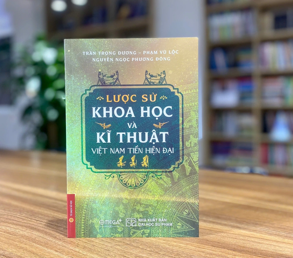Nhìn lại Việt Nam tiền hiện đại từ khoa học kỹ thuật - Ảnh 3.