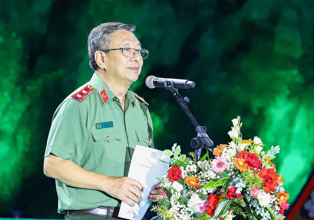 Đặc sắc Chương trình nghệ thuật “Vì bình yên bản làng” - Ảnh 3.