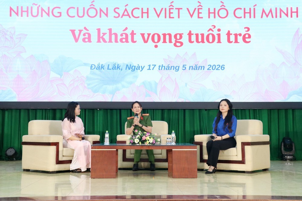 Khơi dậy khát vọng tuổi trẻ qua những trang sách viết về Chủ tịch Hồ Chí Minh - Ảnh 3.
