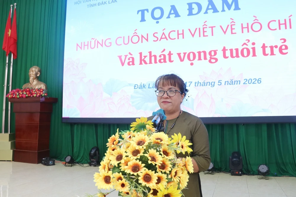 Khơi dậy khát vọng tuổi trẻ qua những trang sách viết về Chủ tịch Hồ Chí Minh - Ảnh 1.