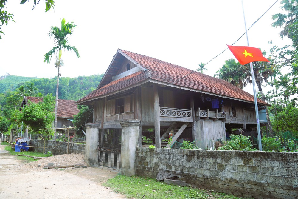 Nhà sàn cổ ở Bình Chuẩn – dấu ấn văn hóa người Thái giữa đại ngàn - Ảnh 16.